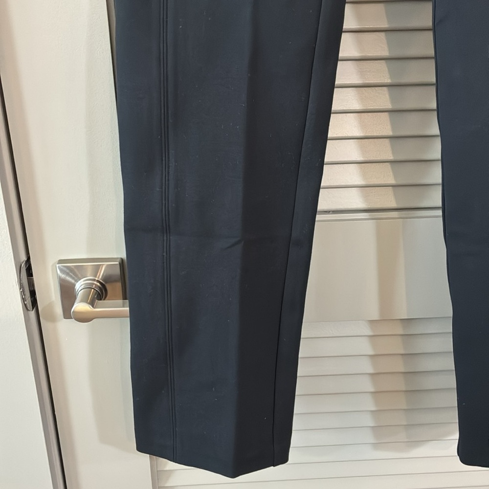 NWT Spanx PBP Slim Straight Pant Classic Black Sz S - Picture 4 of 7